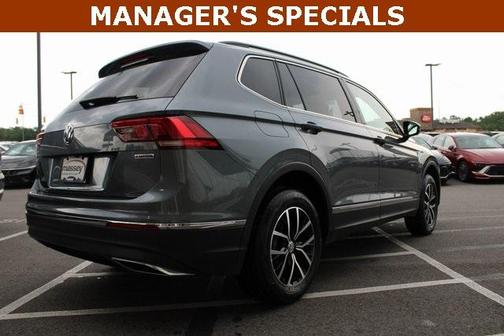 2021 Volkswagen Tiguan 2.0T SE