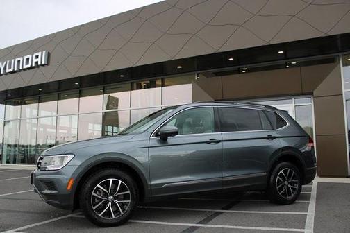 2021 Volkswagen Tiguan 2.0T SE