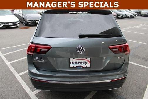 2021 Volkswagen Tiguan 2.0T SE