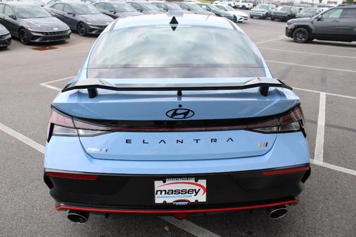 Performance Blue 2026 Hyundai ELANTRA N Base