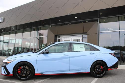 Performance Blue 2026 Hyundai ELANTRA N Base