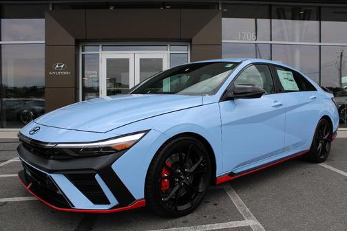 Performance Blue 2026 Hyundai ELANTRA N Base