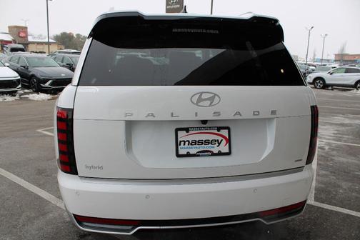 2026 Hyundai Palisade Hybrid Calligraphy
