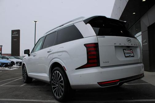 2026 Hyundai Palisade Hybrid Calligraphy