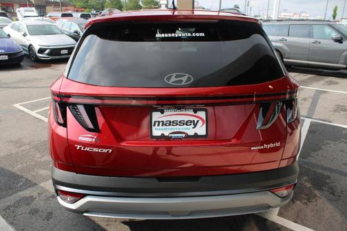2025 Hyundai TUCSON Hybrid SEL Convenience