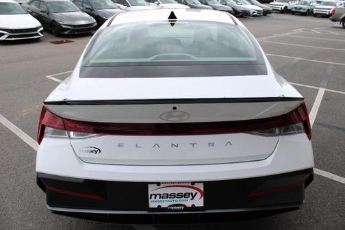 Serenity White Pearl 2026 Hyundai ELANTRA SEL SPORT PREMIUM