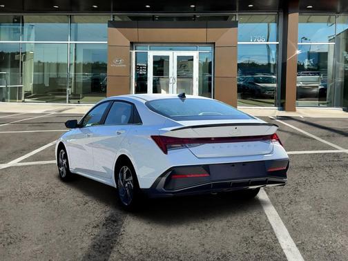 White 2026 Hyundai ELANTRA SEL SPORT PREMIUM