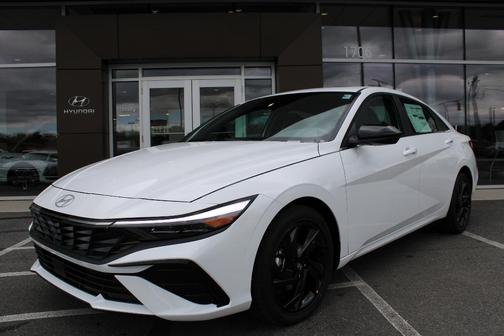 Serenity White Pearl 2026 Hyundai ELANTRA SEL SPORT PREMIUM