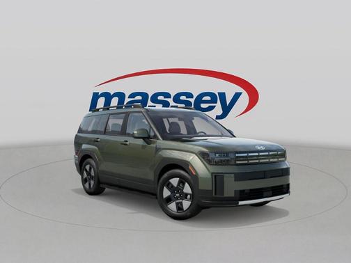 Green 2026 Hyundai SANTA FE HEV SEL