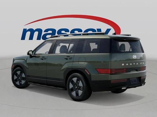 Green 2026 Hyundai SANTA FE HEV SEL