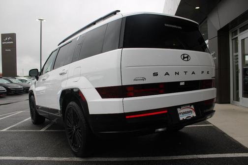 White 2026 Hyundai SANTA FE HEV Calligraphy