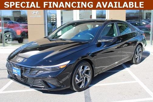 2025 Hyundai ELANTRA HEV Limited