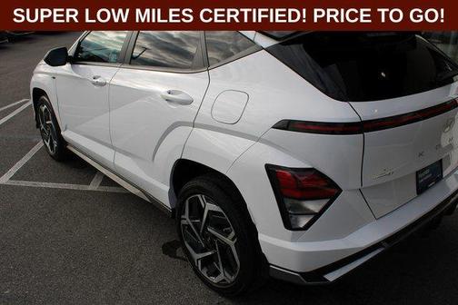 Atlas 2025 Hyundai KONA N Line S