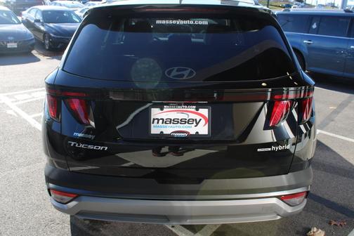 2026 Hyundai TUCSON Hybrid SEL