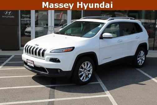 2017 Jeep Cherokee Limited