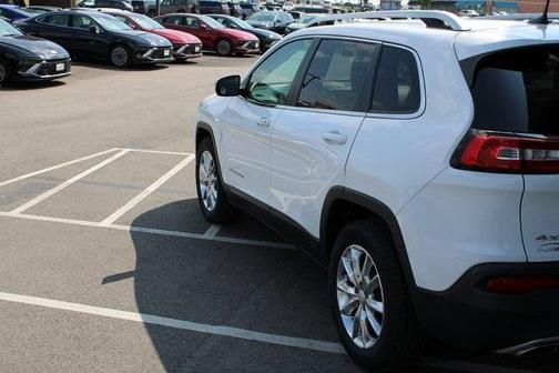 2017 Jeep Cherokee Limited