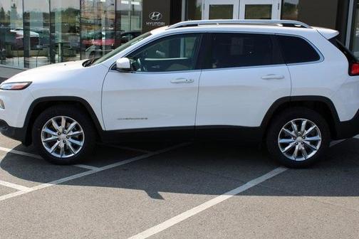 2017 Jeep Cherokee Limited