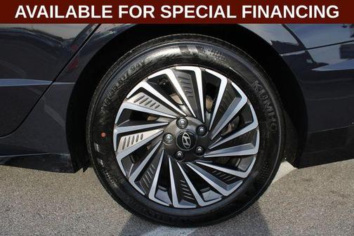 Carbon Blue 2025 Hyundai SONATA Hybrid SEL