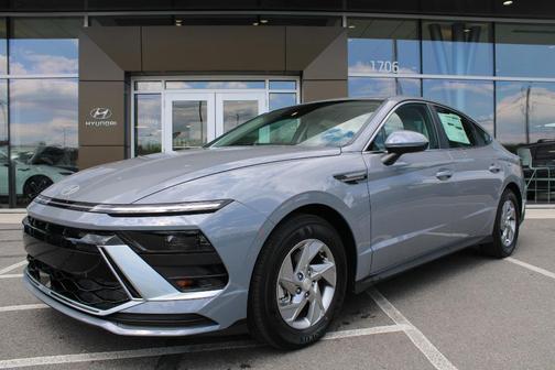 Blue 2026 Hyundai SONATA SE