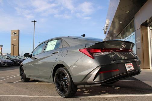 Gray 2026 Hyundai ELANTRA SEL Sport