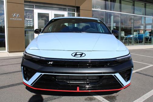 2025 Hyundai ELANTRA N Base