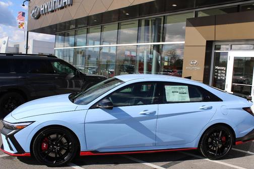 2025 Hyundai ELANTRA N Base