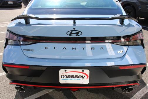 2025 Hyundai ELANTRA N Base
