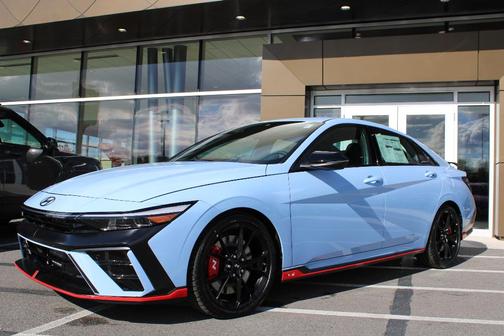 2025 Hyundai ELANTRA N Base