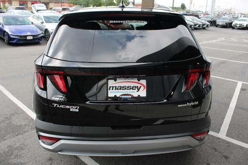 2025 Hyundai TUCSON Hybrid Blue