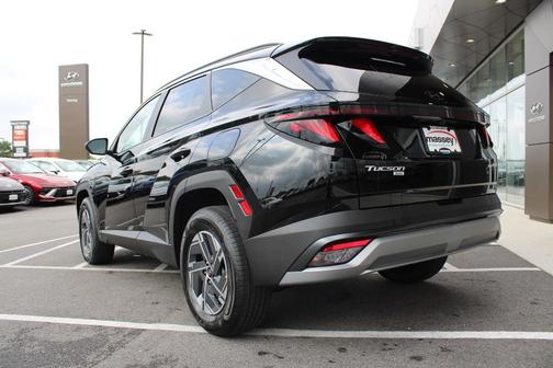 2025 Hyundai TUCSON Hybrid Blue
