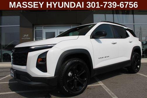 Summit White 2025 Chevrolet Equinox LT