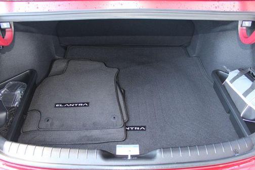 Red 2025 Hyundai ELANTRA SEL Sport