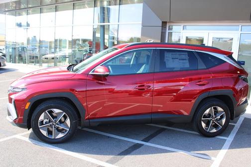 2025 Hyundai TUCSON SEL Convenience