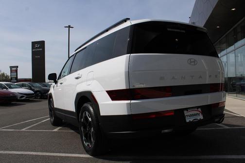 White 2026 Hyundai SANTA FE SEL