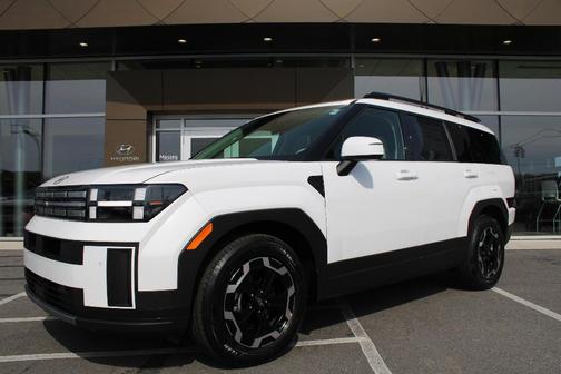 White 2026 Hyundai SANTA FE SEL