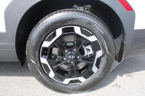 White 2026 Hyundai SANTA FE SEL