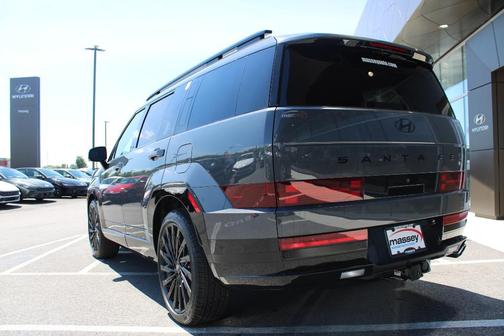Gray 2026 Hyundai SANTA FE Calligraphy