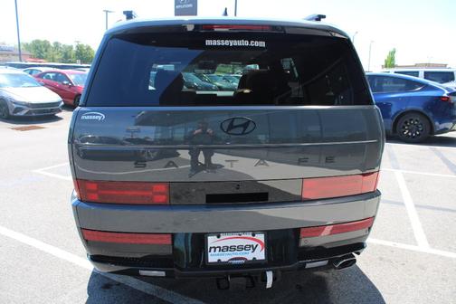 Gray 2026 Hyundai SANTA FE Calligraphy