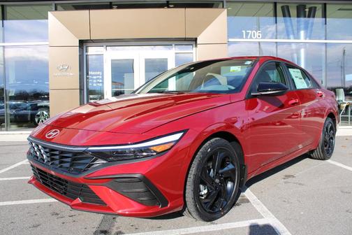 2026 Hyundai ELANTRA HEV SEL Sport