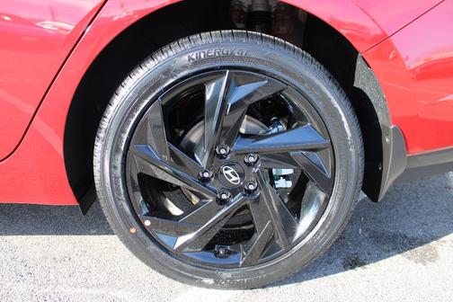 Red 2026 Hyundai ELANTRA HEV SEL Sport