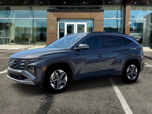 Gray 2026 Hyundai TUCSON SEL Premium