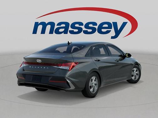 Amazon Gray 2026 Hyundai ELANTRA SE
