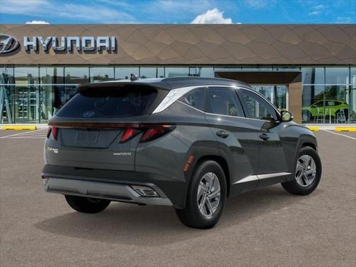 2025 Hyundai TUCSON Hybrid Blue