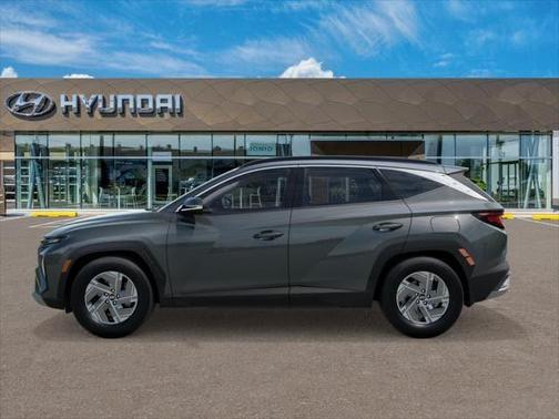 2025 Hyundai TUCSON Hybrid Blue