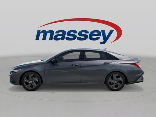Gray 2026 Hyundai ELANTRA SEL Sport