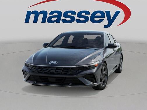 Gray 2026 Hyundai ELANTRA SEL Sport