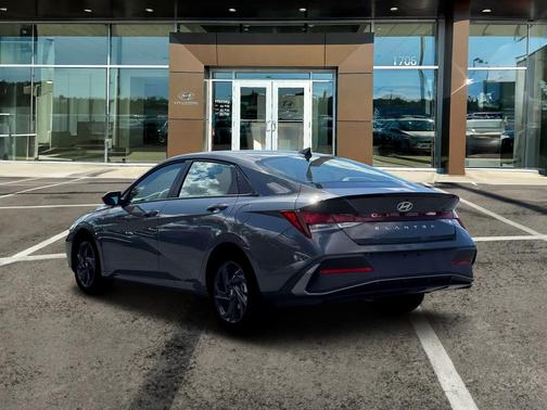 Gray 2026 Hyundai ELANTRA SEL Sport