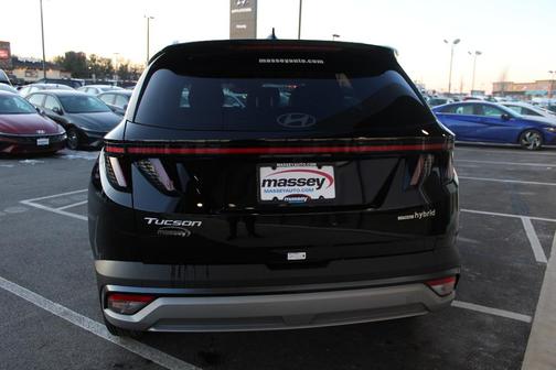 2025 Hyundai TUCSON Hybrid SEL Convenience