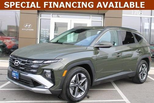 2025 Hyundai TUCSON SEL Convenience