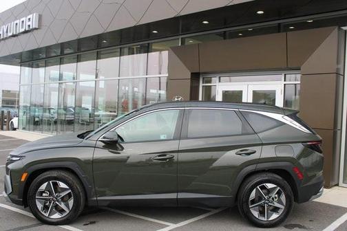 2025 Hyundai TUCSON SEL Convenience